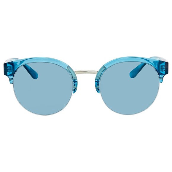 Burberry Baby Blue 52mm Sunglasses - Picture 2 of 3